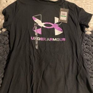 Girls Under Armour T-Shirt